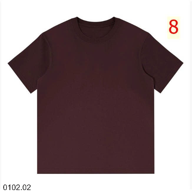 26HA0102.02 - ÁO THUN COTTON TRƠN MÀU NAM NỮ
