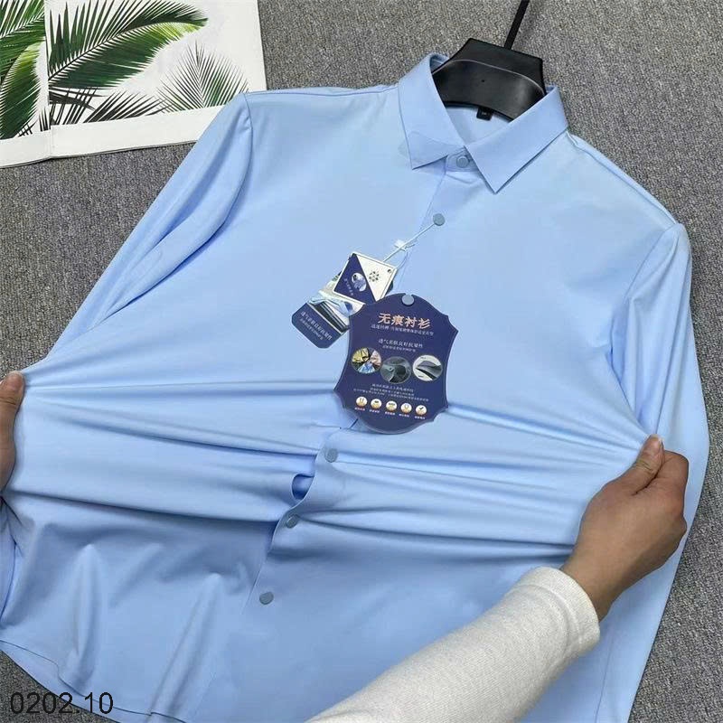 26HA0202.10 - SƠ MI DÀI TAY CÔNG SỞ CHO NAM
