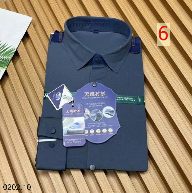 26HA0202.10 - SƠ MI DÀI TAY CÔNG SỞ CHO NAM