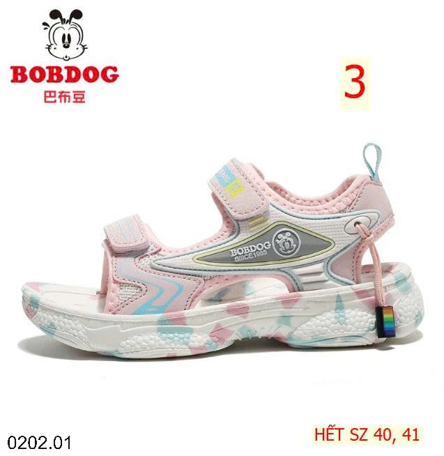 26HA0202.01 - SANDAL CHO BÉ HÃNGBOBDOG