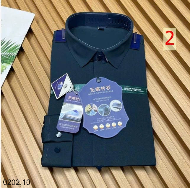26HA0202.10 - SƠ MI DÀI TAY CÔNG SỞ CHO NAM