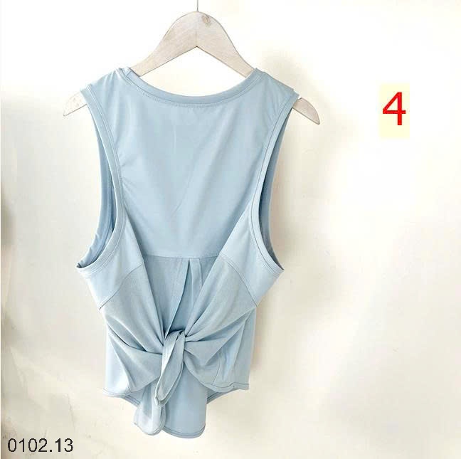 26HA0102.13 - ÁO TẬP BA LỖ LULU XẺ GIỮA