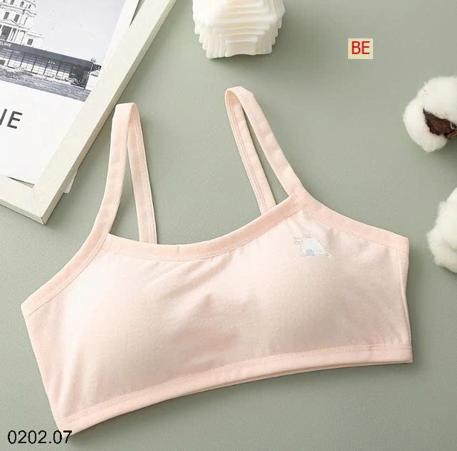 26HA0202.07 - SET 2 ÁO NGỰC CHO BÉ GÁI MỚI LỚN