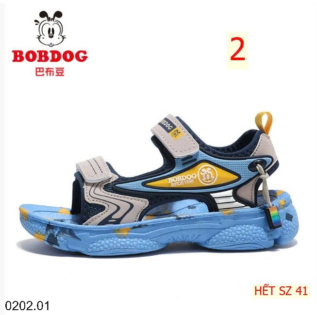 26HA0202.01 - SANDAL CHO BÉ HÃNGBOBDOG