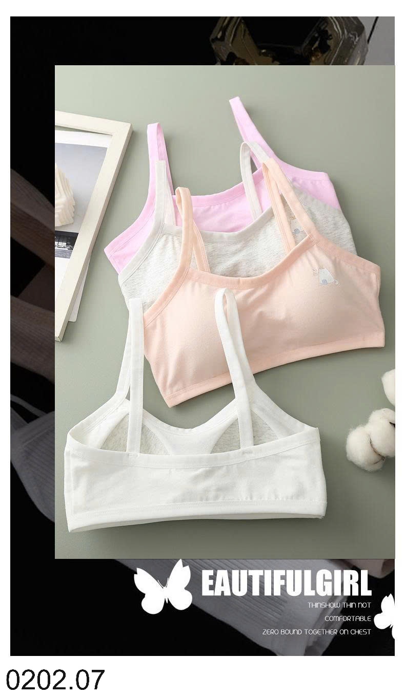 26HA0202.07 - SET 2 ÁO NGỰC CHO BÉ GÁI MỚI LỚN