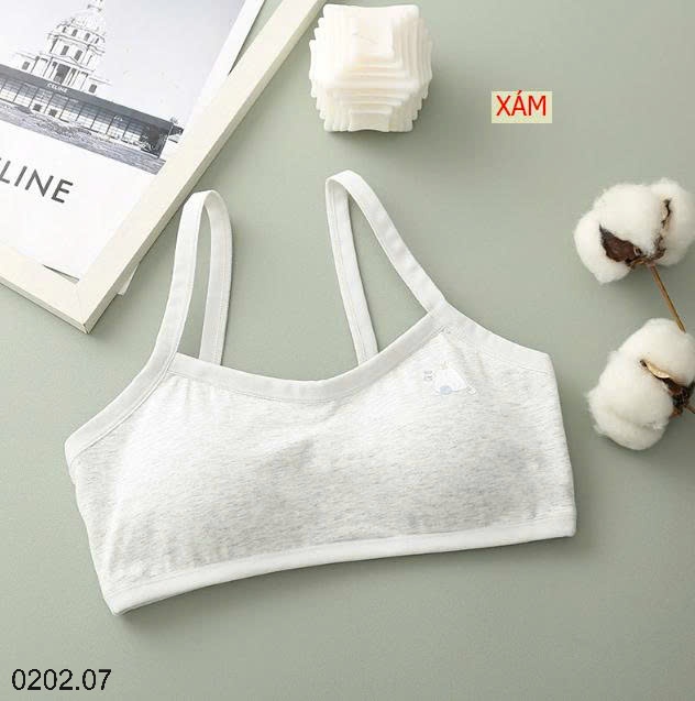 26HA0202.07 - SET 2 ÁO NGỰC CHO BÉ GÁI MỚI LỚN
