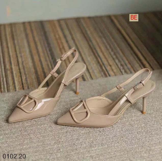 26HA0102.20 - GIÀY SANDAL MŨI NHỌN THỜI TRANG