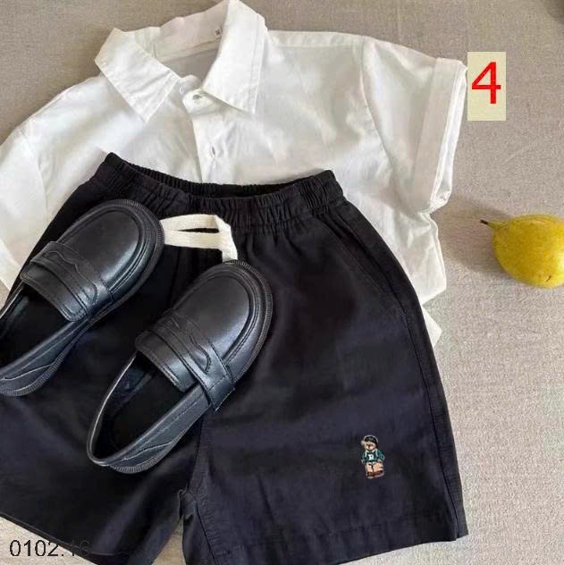 26HA0102.16 - QUẦN SHORT HÌNH GẤU CHO BÉ YÊU