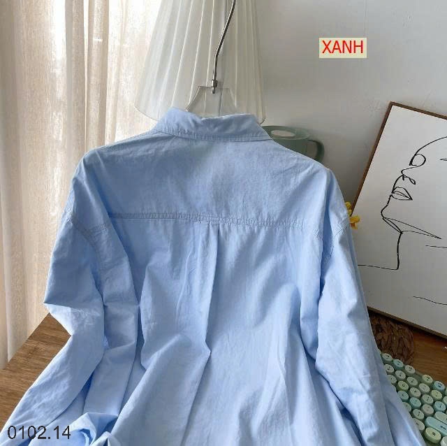 26HA0102.14 - ÁO SƠ MI QUẢNG CHÂU CHO NỮ