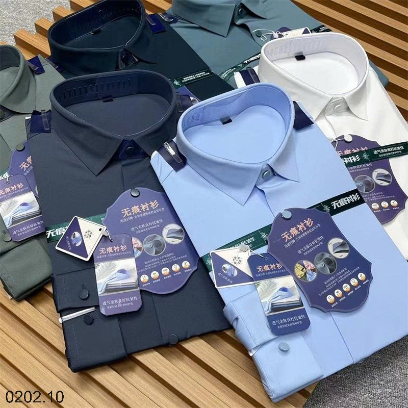 26HA0202.10 - SƠ MI DÀI TAY CÔNG SỞ CHO NAM