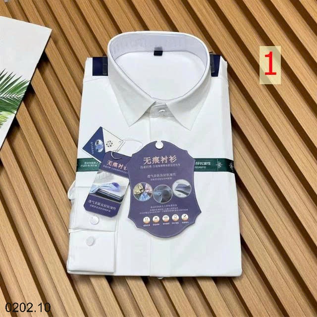 26HA0202.10 - SƠ MI DÀI TAY CÔNG SỞ CHO NAM