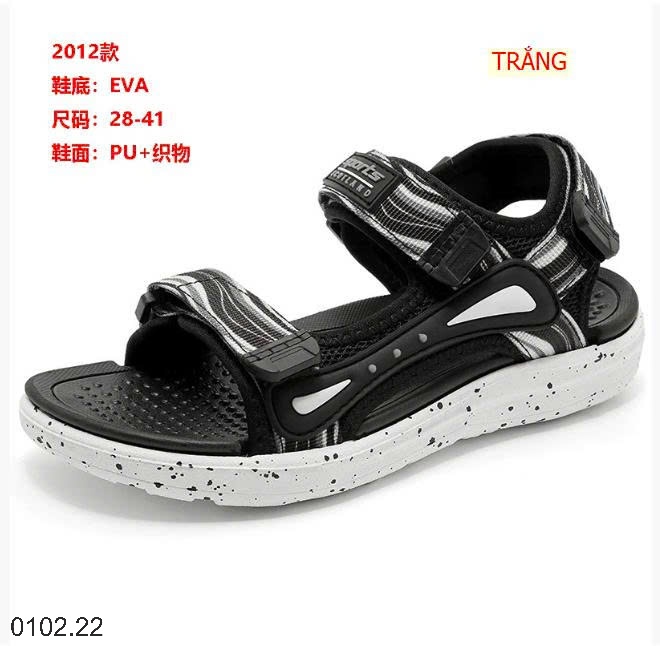 26HA0102.22 - SANDAL BÉ TRAI