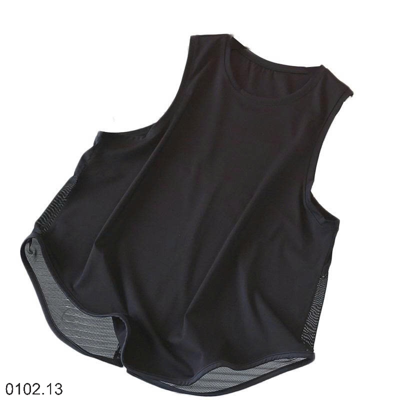 26HA0102.13 - ÁO TẬP BA LỖ LULU XẺ GIỮA
