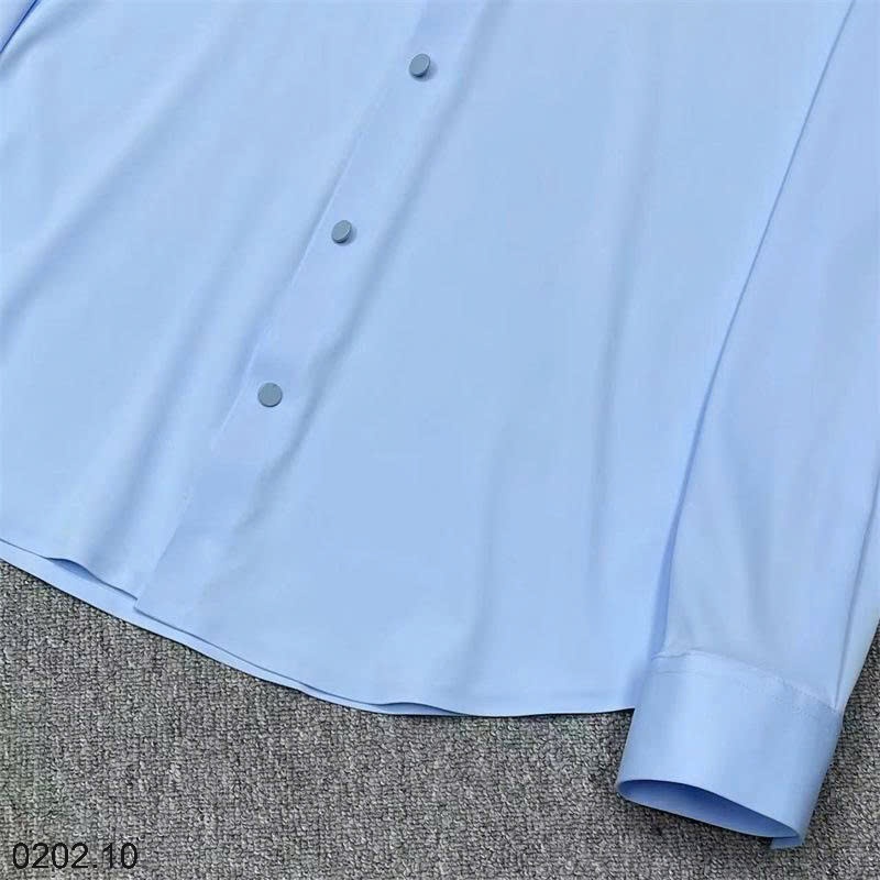 26HA0202.10 - SƠ MI DÀI TAY CÔNG SỞ CHO NAM