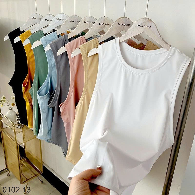 26HA0102.13 - ÁO TẬP BA LỖ LULU XẺ GIỮA