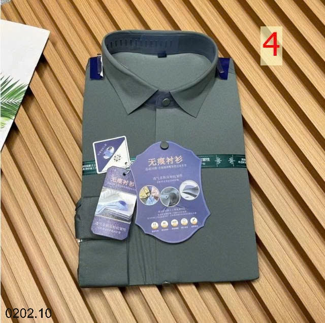 26HA0202.10 - SƠ MI DÀI TAY CÔNG SỞ CHO NAM