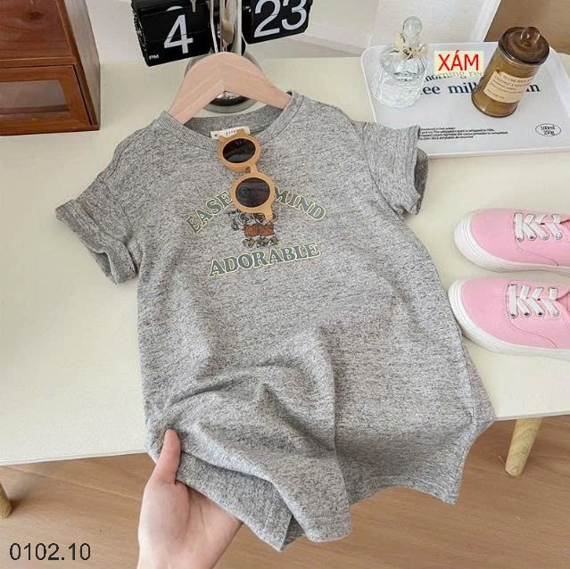 26HA0102.10 - VÁY XUÔNG MỀM MÁT CHO BÉ GÁI