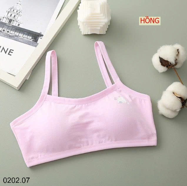26HA0202.07 - SET 2 ÁO NGỰC CHO BÉ GÁI MỚI LỚN