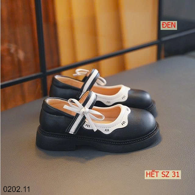 26HA0202.11 - GIÀY BỆT LƯỜI BÉ GÁI ÊM MỀN