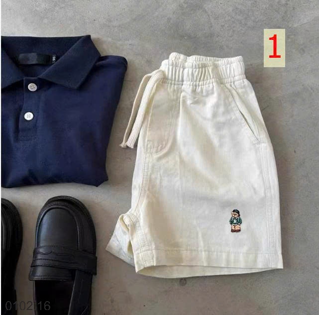 26HA0102.16 - QUẦN SHORT HÌNH GẤU CHO BÉ YÊU