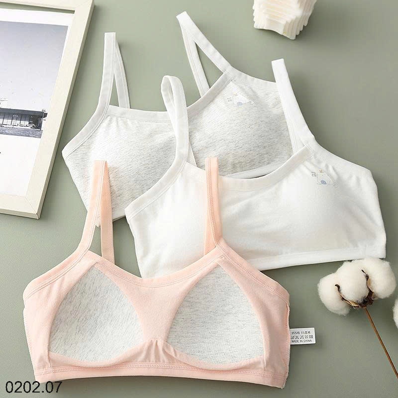 26HA0202.07 - SET 2 ÁO NGỰC CHO BÉ GÁI MỚI LỚN