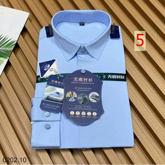 26HA0202.10 - SƠ MI DÀI TAY CÔNG SỞ CHO NAM