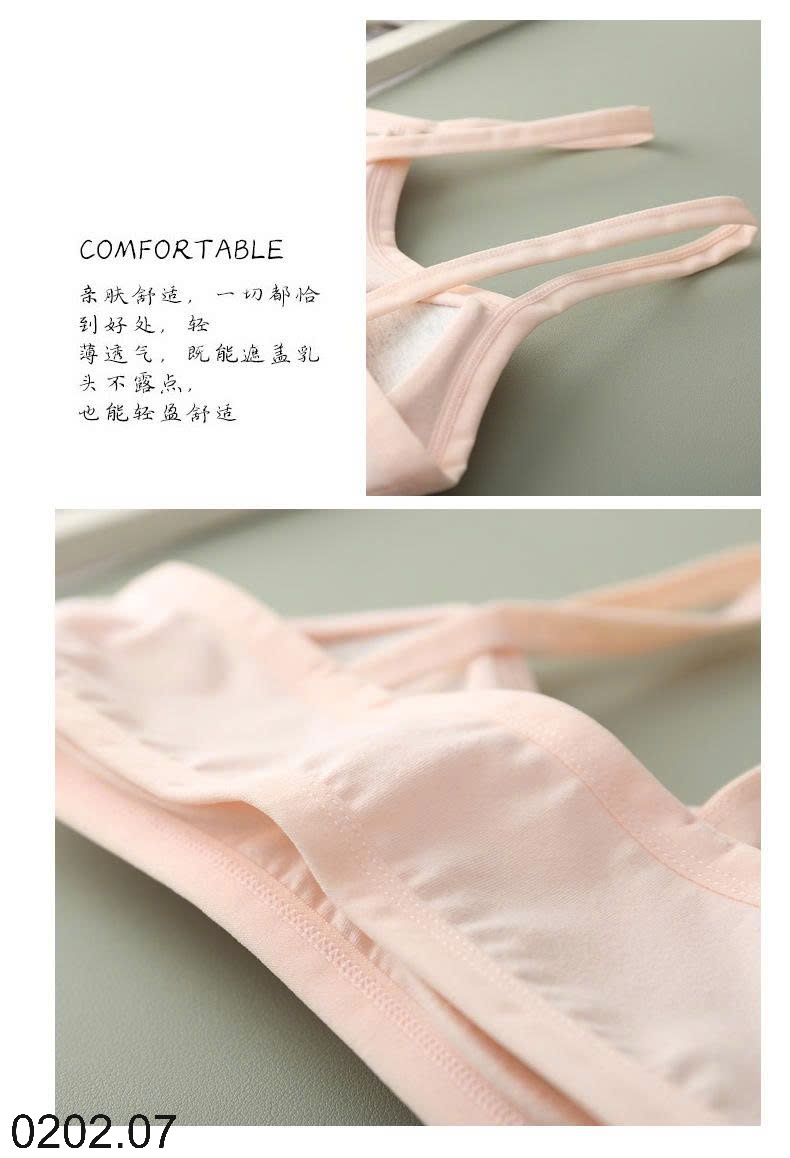 26HA0202.07 - SET 2 ÁO NGỰC CHO BÉ GÁI MỚI LỚN