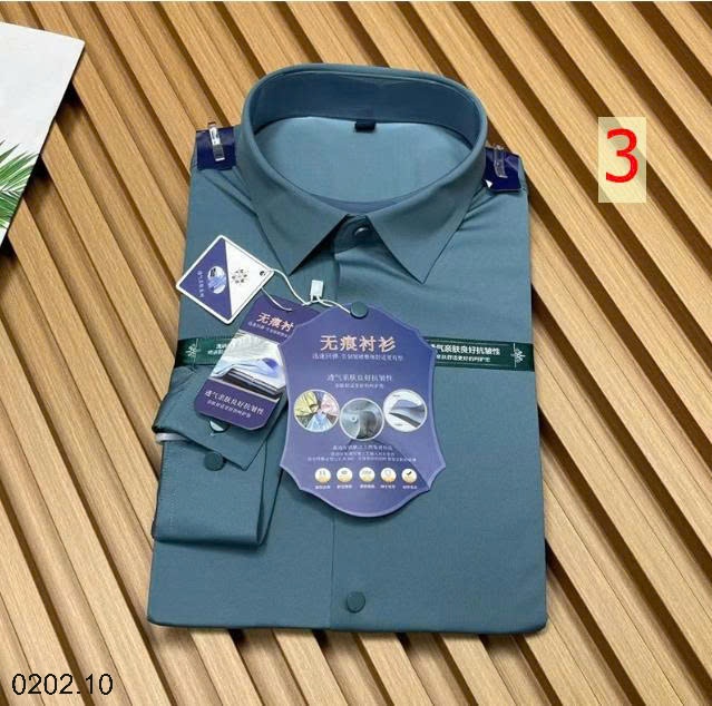26HA0202.10 - SƠ MI DÀI TAY CÔNG SỞ CHO NAM