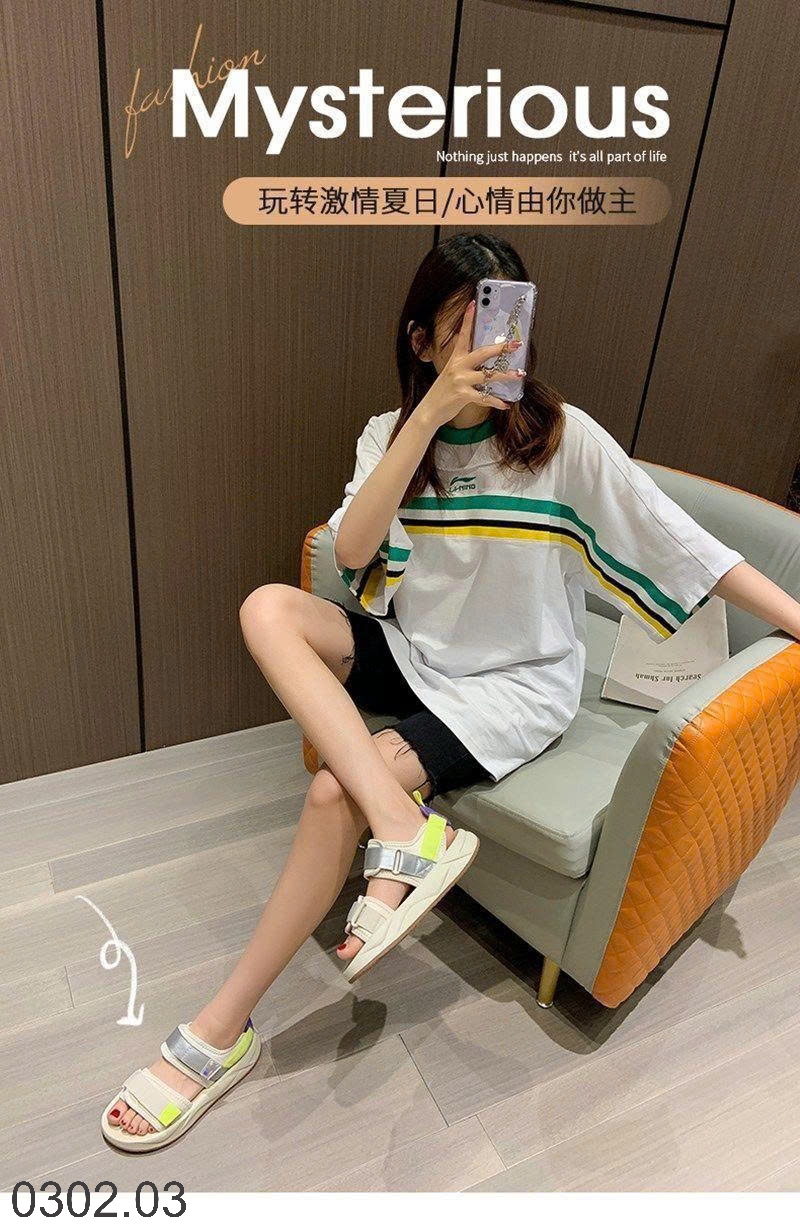 26HA0302.03 - SANDAL NỮ CHO NỮ