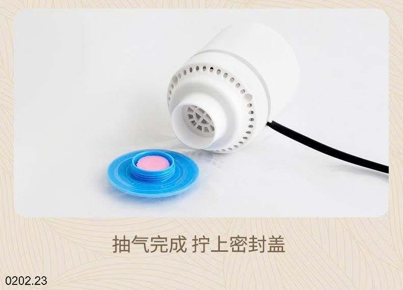 26HA0202.23 - SET 10 TÚI HÚT CHÂN KHÔNG ĐỰNG CHĂN MÀN KÈM BƠM ĐIỆN