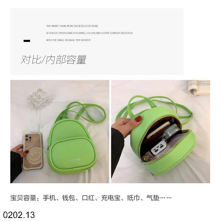 26HA0202.13 - BA LÔ MINI DU LỊCH