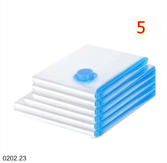 26HA0202.23 - SET 10 TÚI HÚT CHÂN KHÔNG ĐỰNG CHĂN MÀN KÈM BƠM ĐIỆN