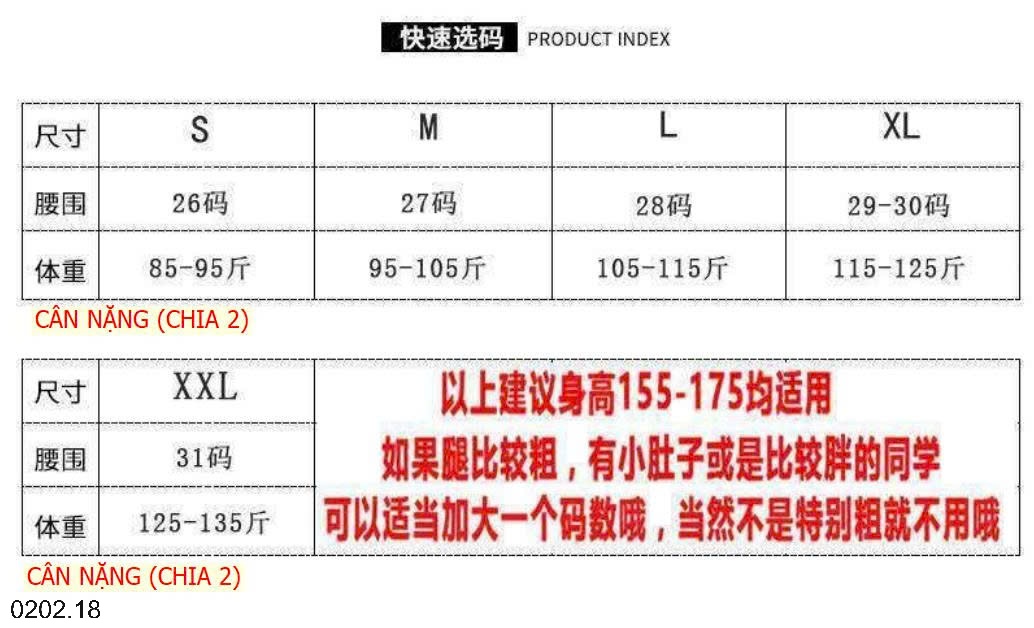 26HA0202.18 - QUẦN SHORT DEMIN HAI KHUY CHO NỮ