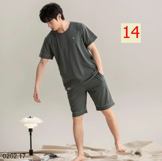 26HA0202.17 - BỘ COTTON NAM MẶC NHÀ NAM