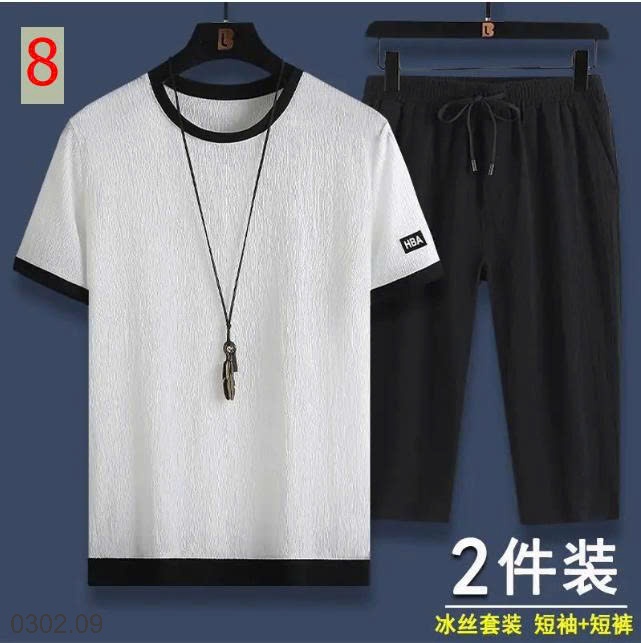 26HA0302.09 - BỘ THỂ THAO NAM NHANH KHÔ