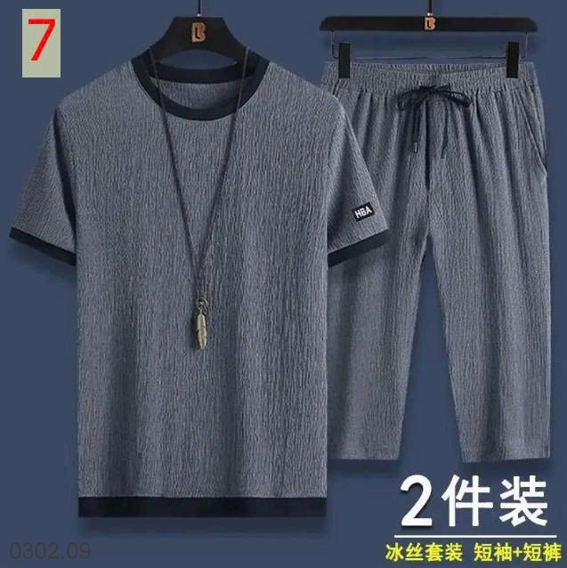 26HA0302.09 - BỘ THỂ THAO NAM NHANH KHÔ
