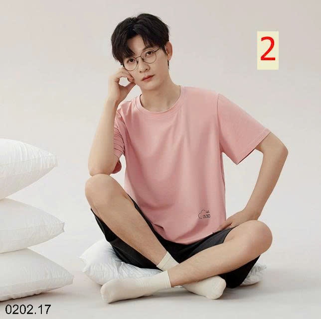 26HA0202.17 - BỘ COTTON NAM MẶC NHÀ NAM