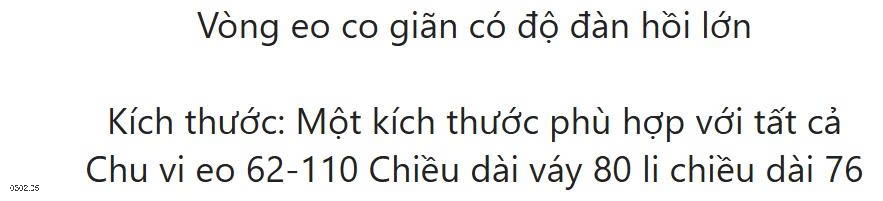 26HA0302.05 - CHÂN VÁY XẾP LY 2 MẶT ANGEL