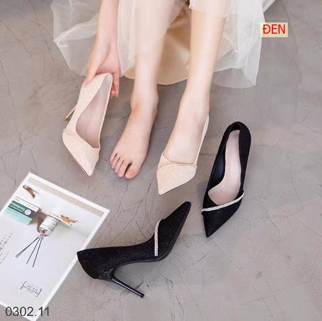 26HA0302.11 - GIÀY CAO GÓT KIỂU PHÁP