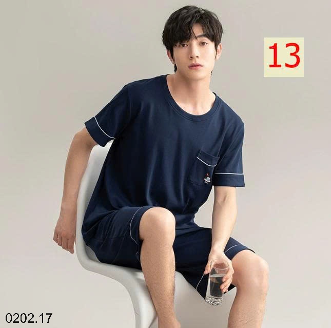 26HA0202.17 - BỘ COTTON NAM MẶC NHÀ NAM