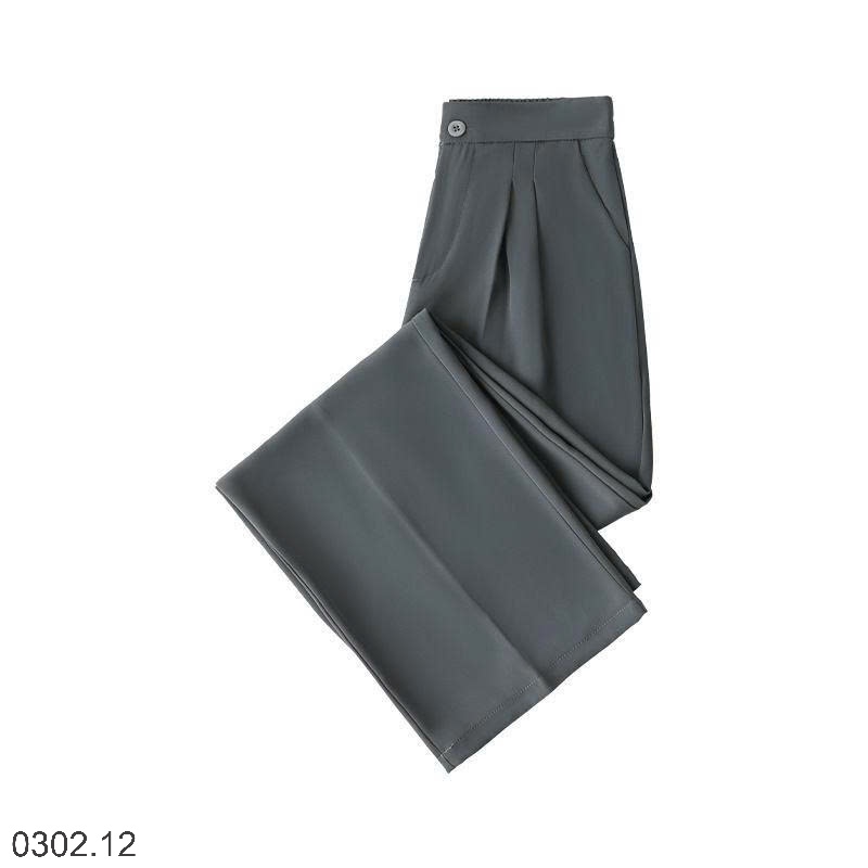 26HA0302.12 - QUẦN VẢI ỐNG XUÔNG NỮ