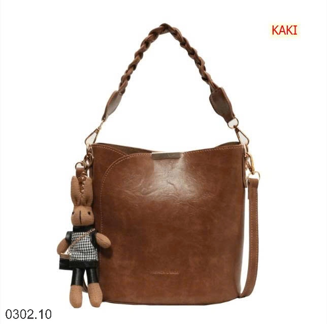 26HA0302.10 - TÚI XÁCH XÔ RETRO KIỂU MỚI