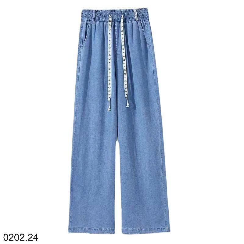 26HA0202.24 - QUẦN DEMIN TENCEL NỮ DÁNG XUÔNG SIÊU MỀN MÁT