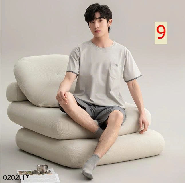 26HA0202.17 - BỘ COTTON NAM MẶC NHÀ NAM