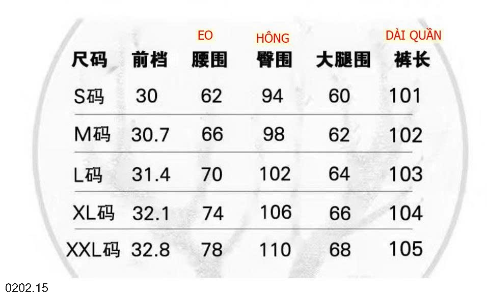 26HA0202.15 - QUẦN JEAN 2 CÚC DÁNG XUÔNG