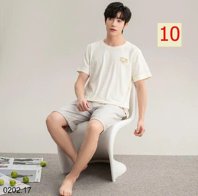 26HA0202.17 - BỘ COTTON NAM MẶC NHÀ NAM