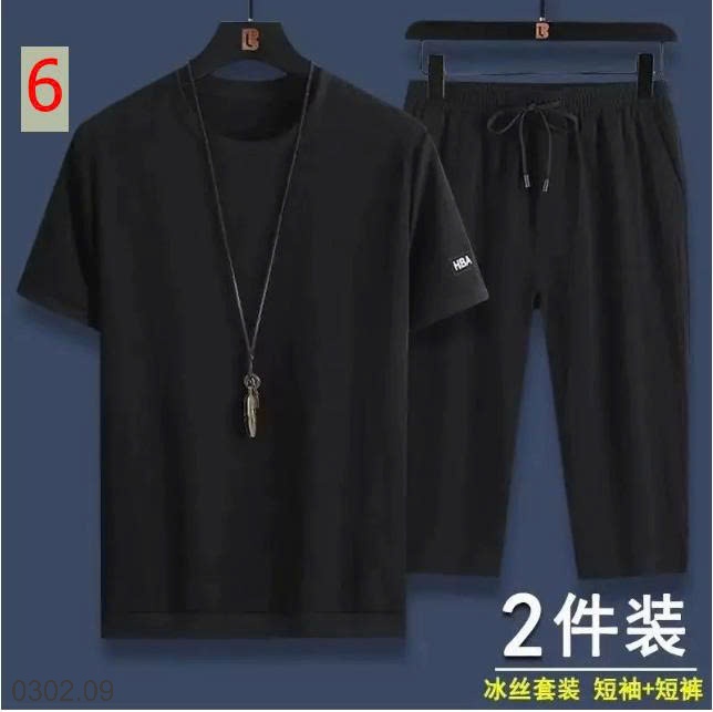 26HA0302.09 - BỘ THỂ THAO NAM NHANH KHÔ