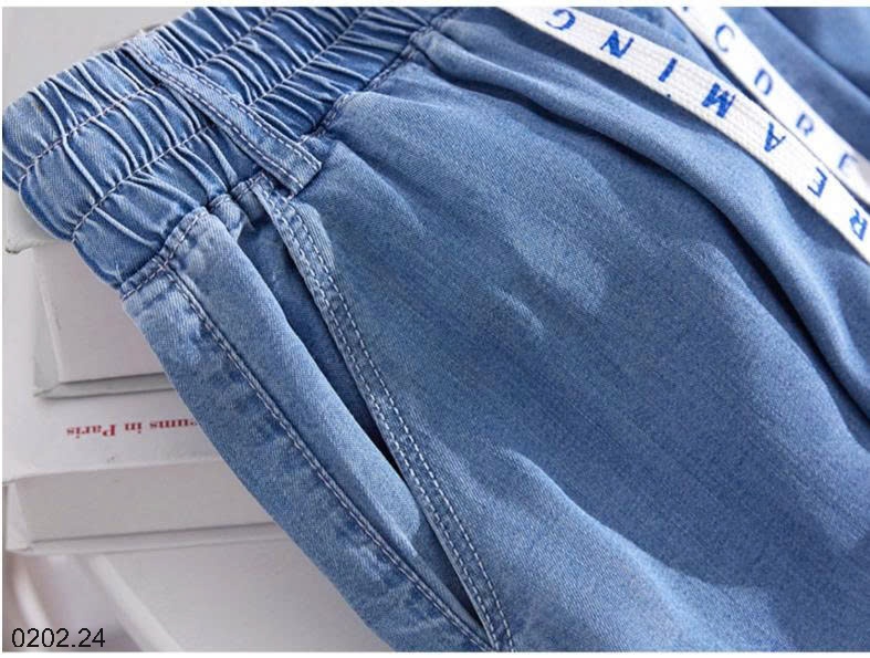 26HA0202.24 - QUẦN DEMIN TENCEL NỮ DÁNG XUÔNG SIÊU MỀN MÁT