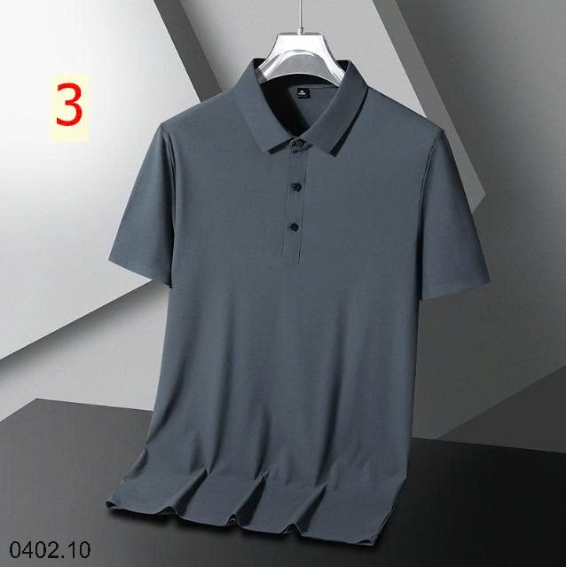 26HA0402.10 - ÁO POLO LỤA BĂNG NAM SIÊU MỀN MÁT