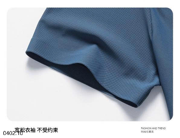 26HA0402.10 - ÁO POLO LỤA BĂNG NAM SIÊU MỀN MÁT